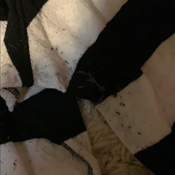 ☀️3/$25☀️Express Black & White Lace LST - Picture 4 of 5